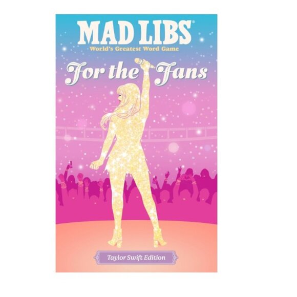 NEW! Taylor Swift Mad Libs Book! GREAT FOR CHRISTMAS STOCKINGS Taylor Swift Book - Picture 1 of 1